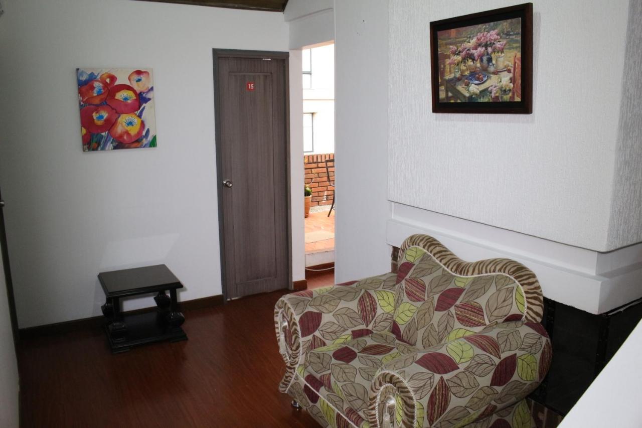 Hospedaje Sary House Bogotá Extérieur photo